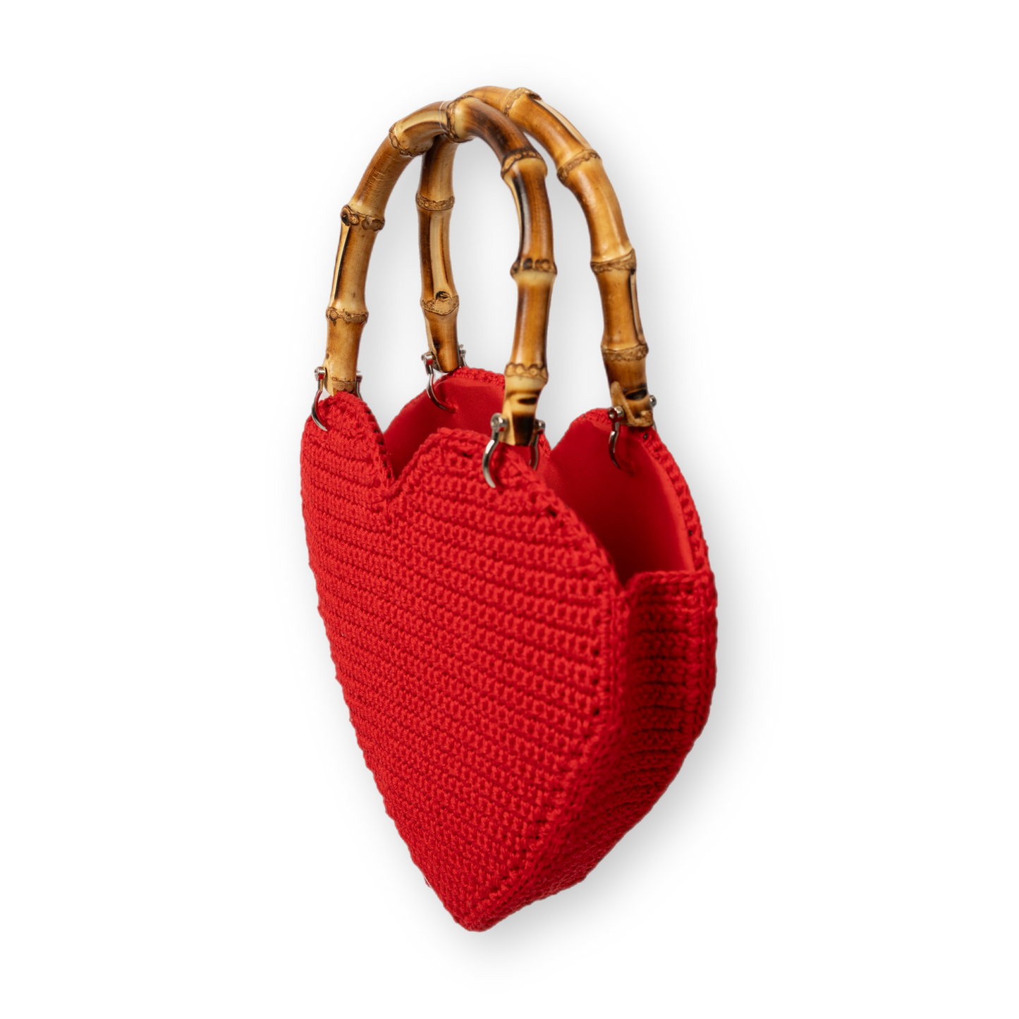 Crochet Bag Red